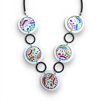 Kaleidoscope Cascade Statement Necklace