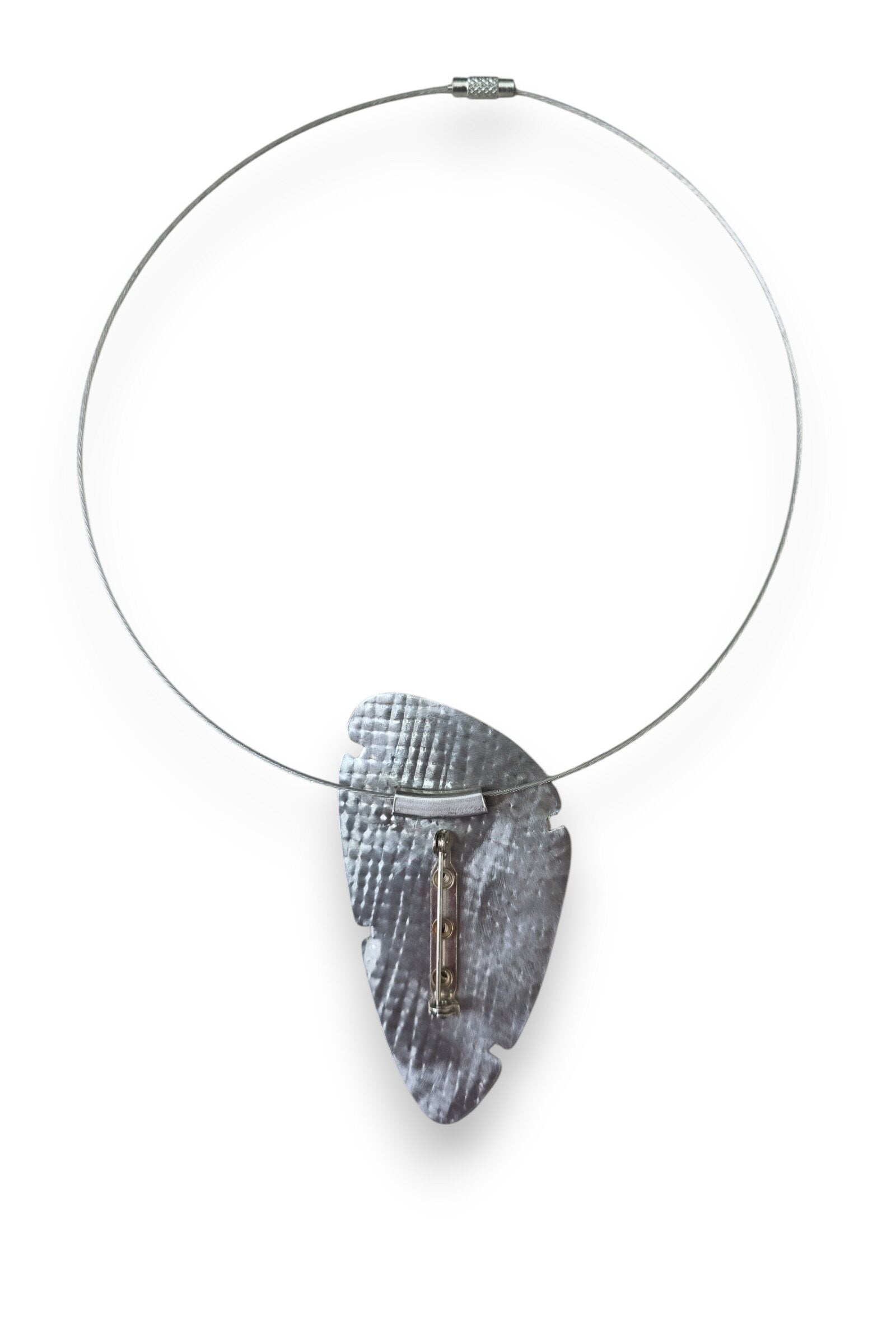Fusion Shield Pendant & Brooch