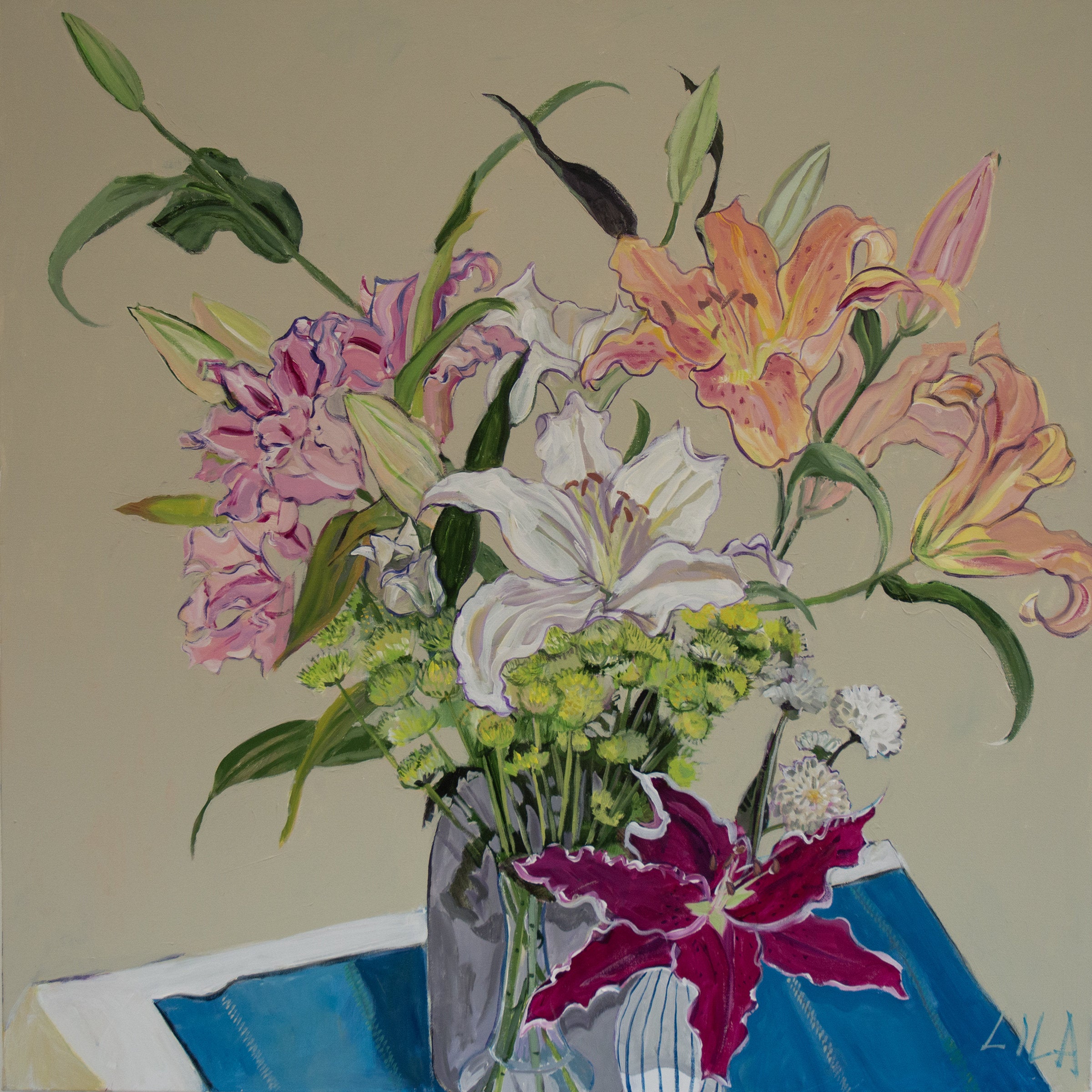 The Most Beautiful Lilies - Small