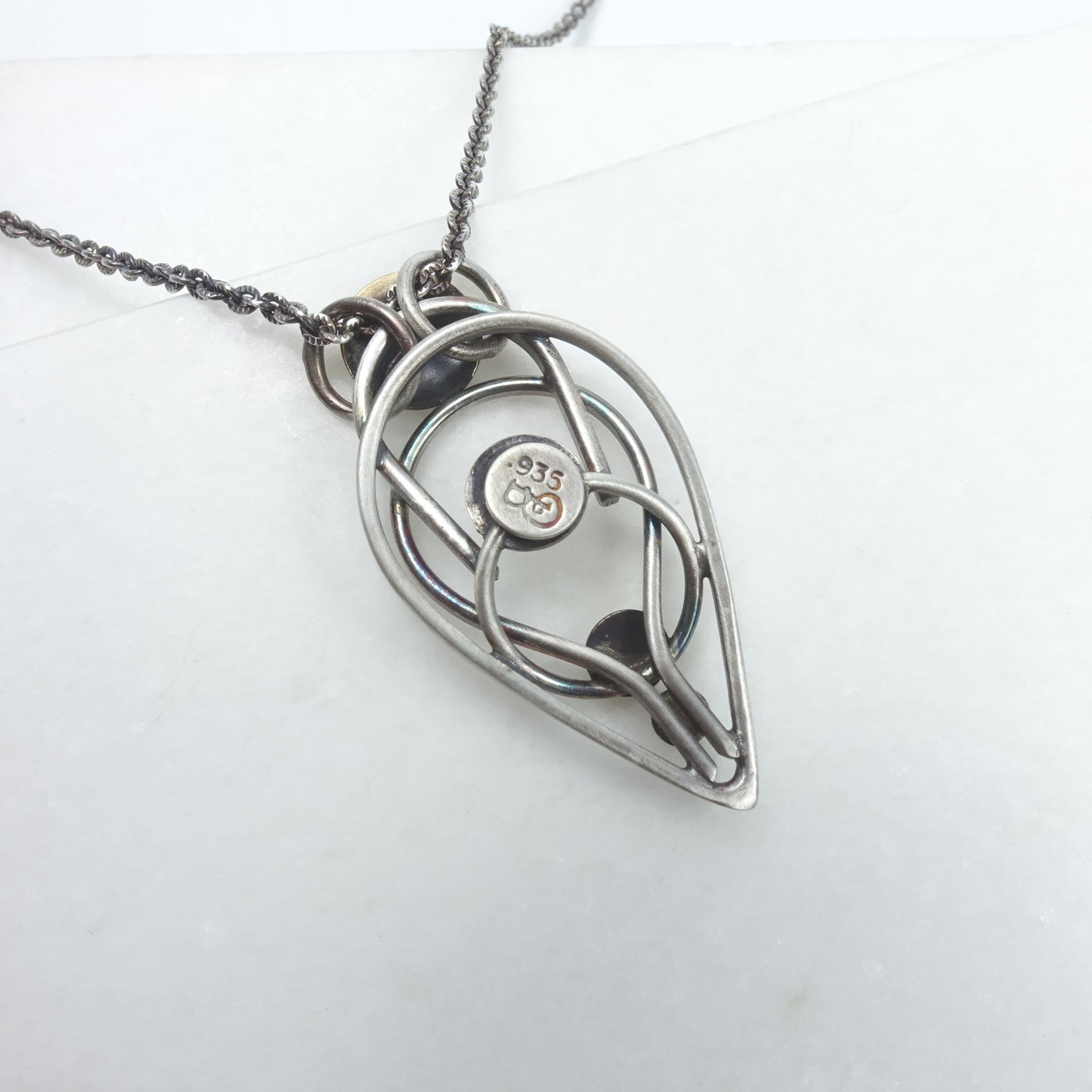 Magnetic Field Necklace 6