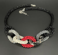 Red Ring Necklace