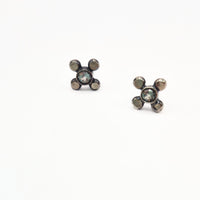 Sparkle Dot Post Earrings