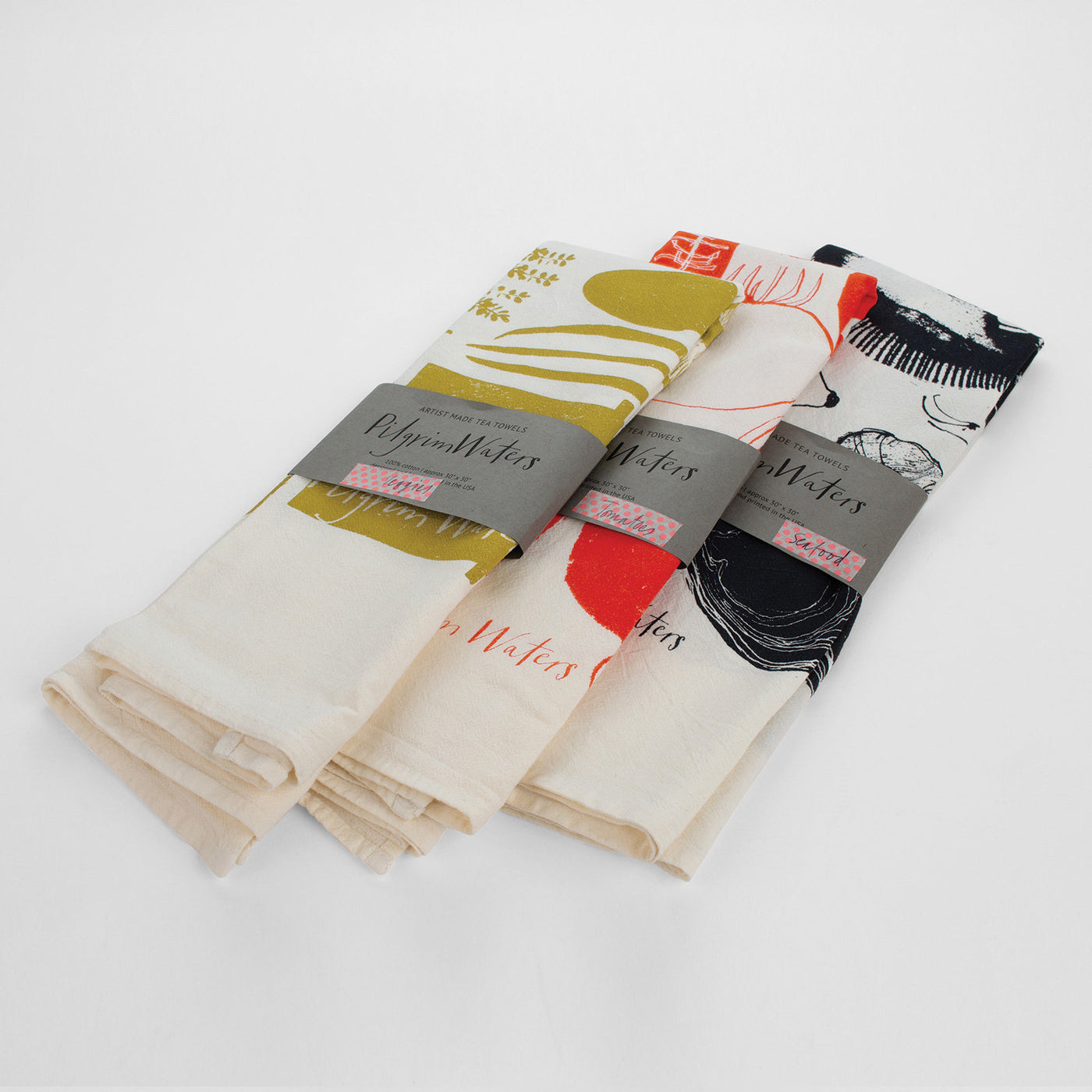 Bon Appetit Tea Towel Set