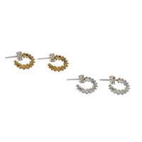 Brass, Sterling Silver