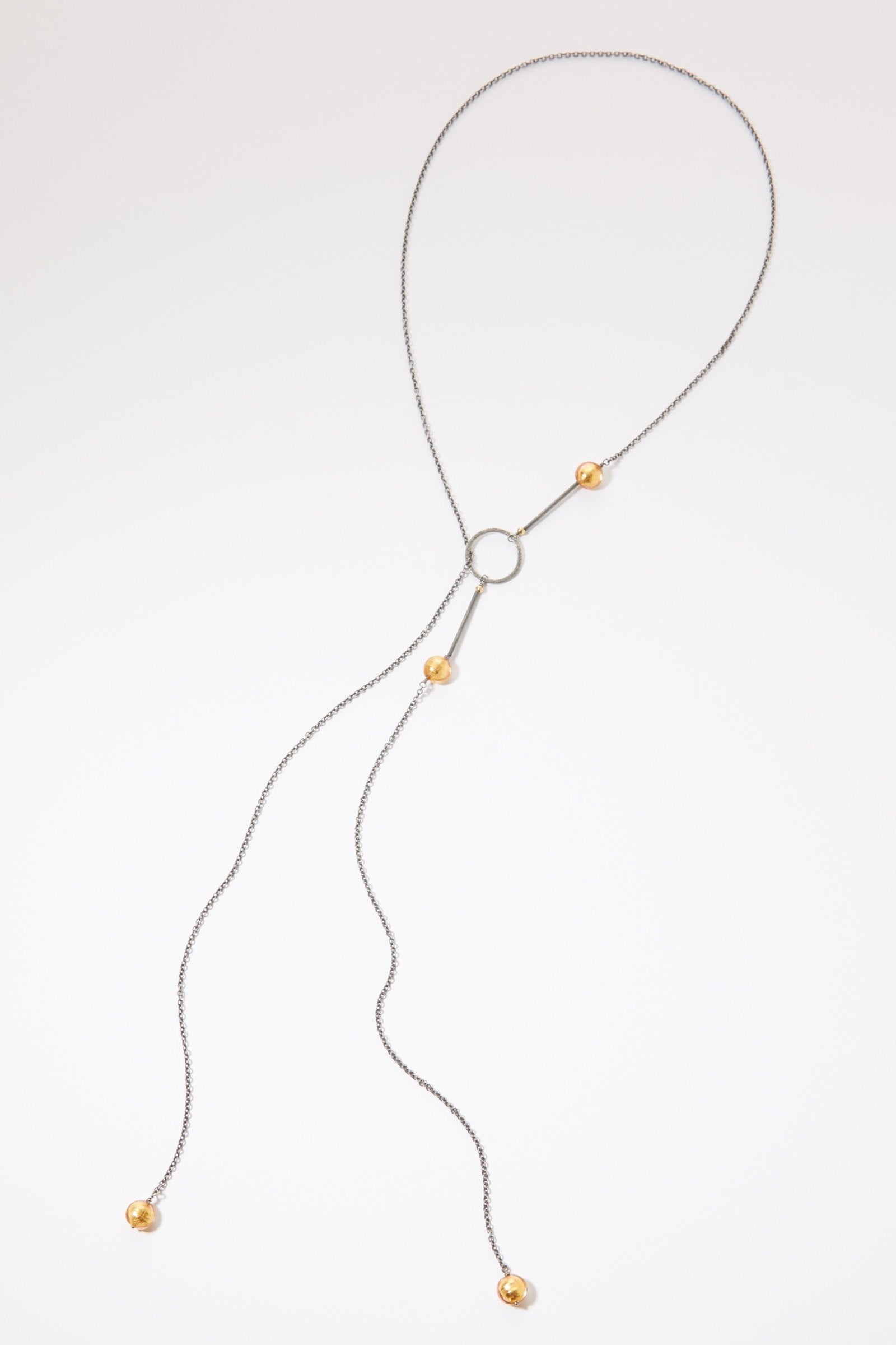Murano Glass Lariat