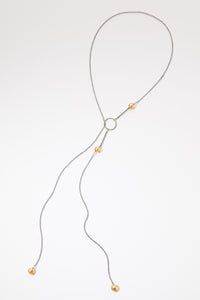 Murano Glass Lariat