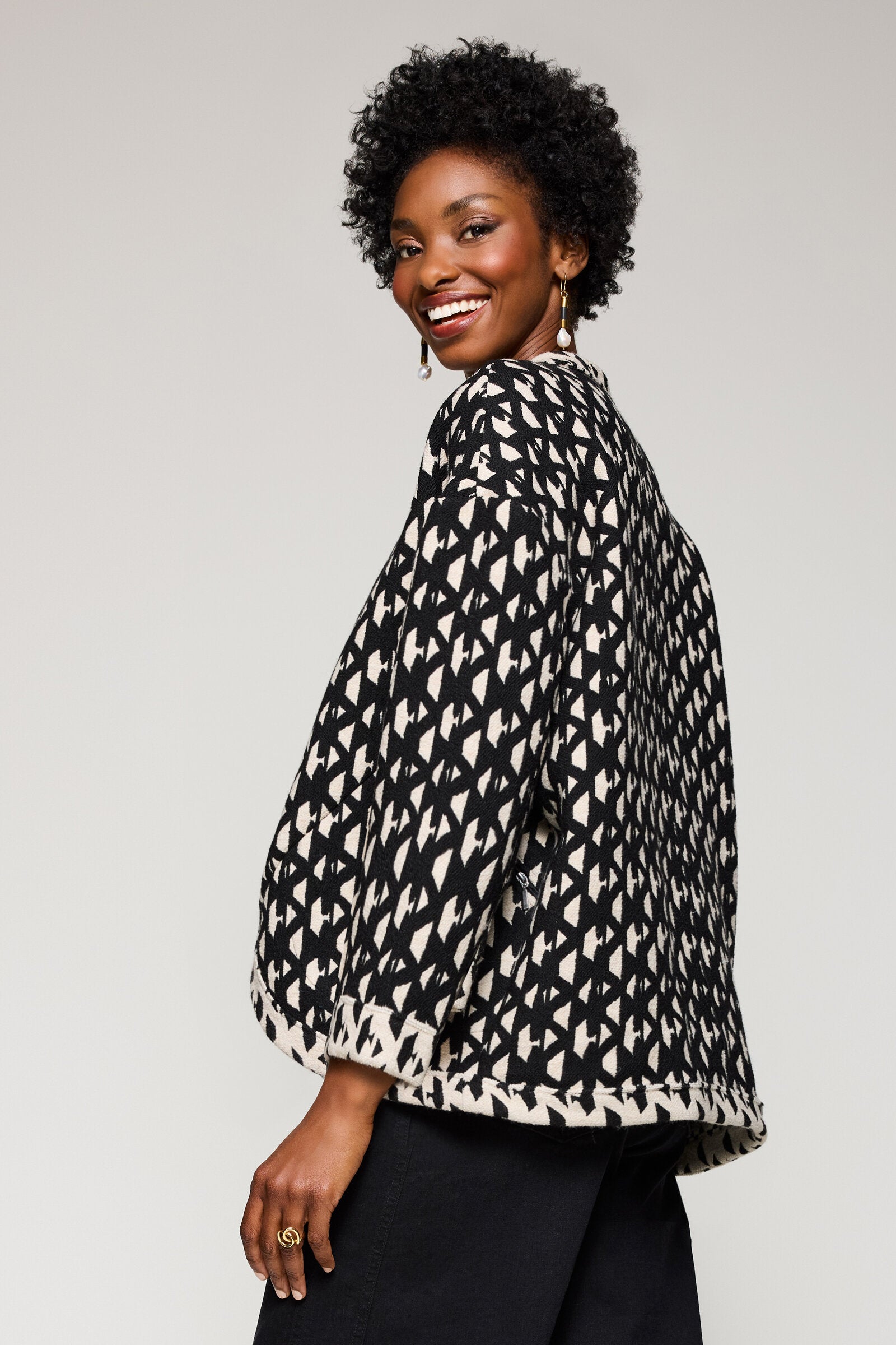 Reversible Mirage Jacket