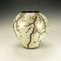 Round Naked Raku Pottery