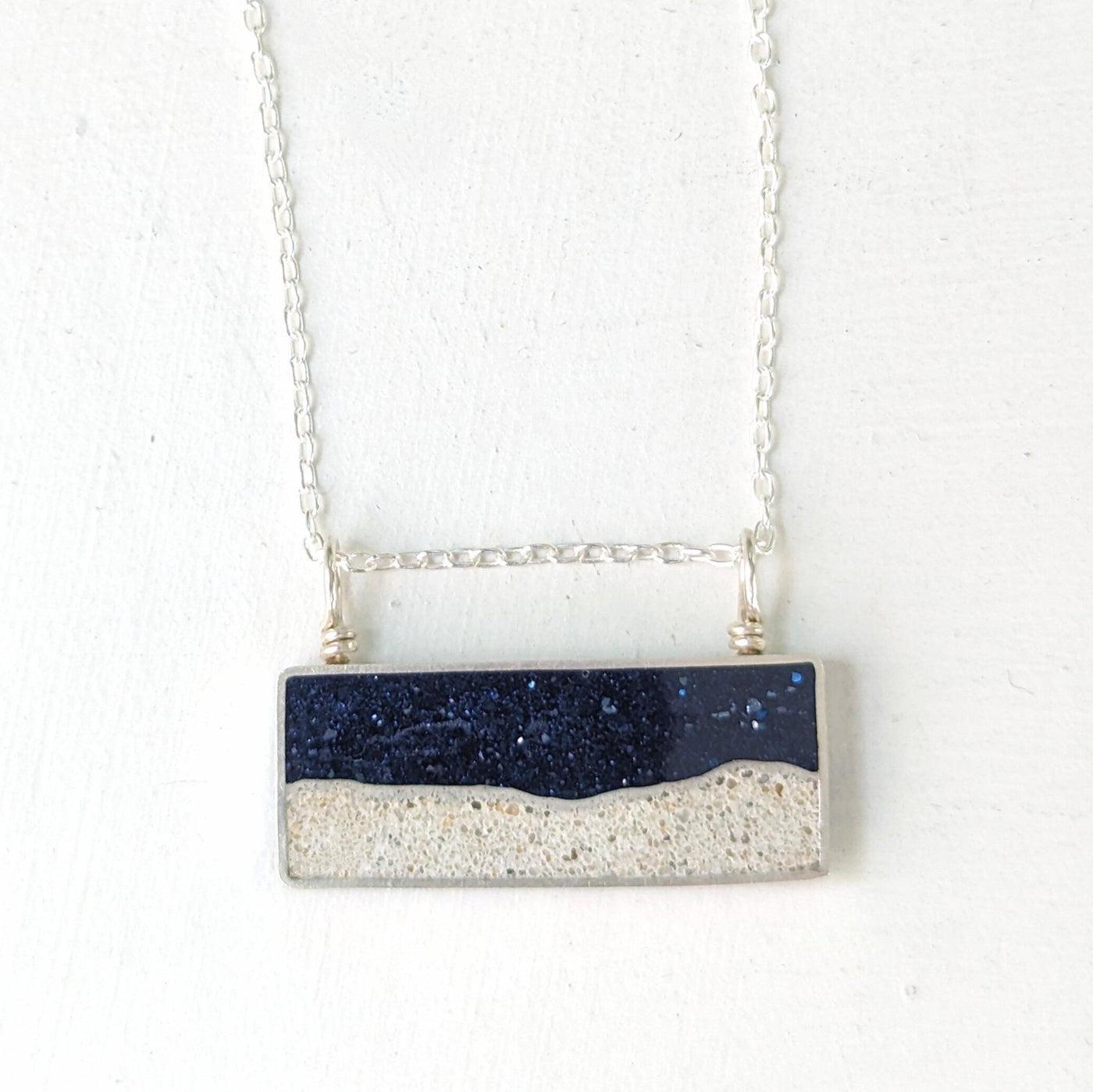 Midnight At the Beach Necklace