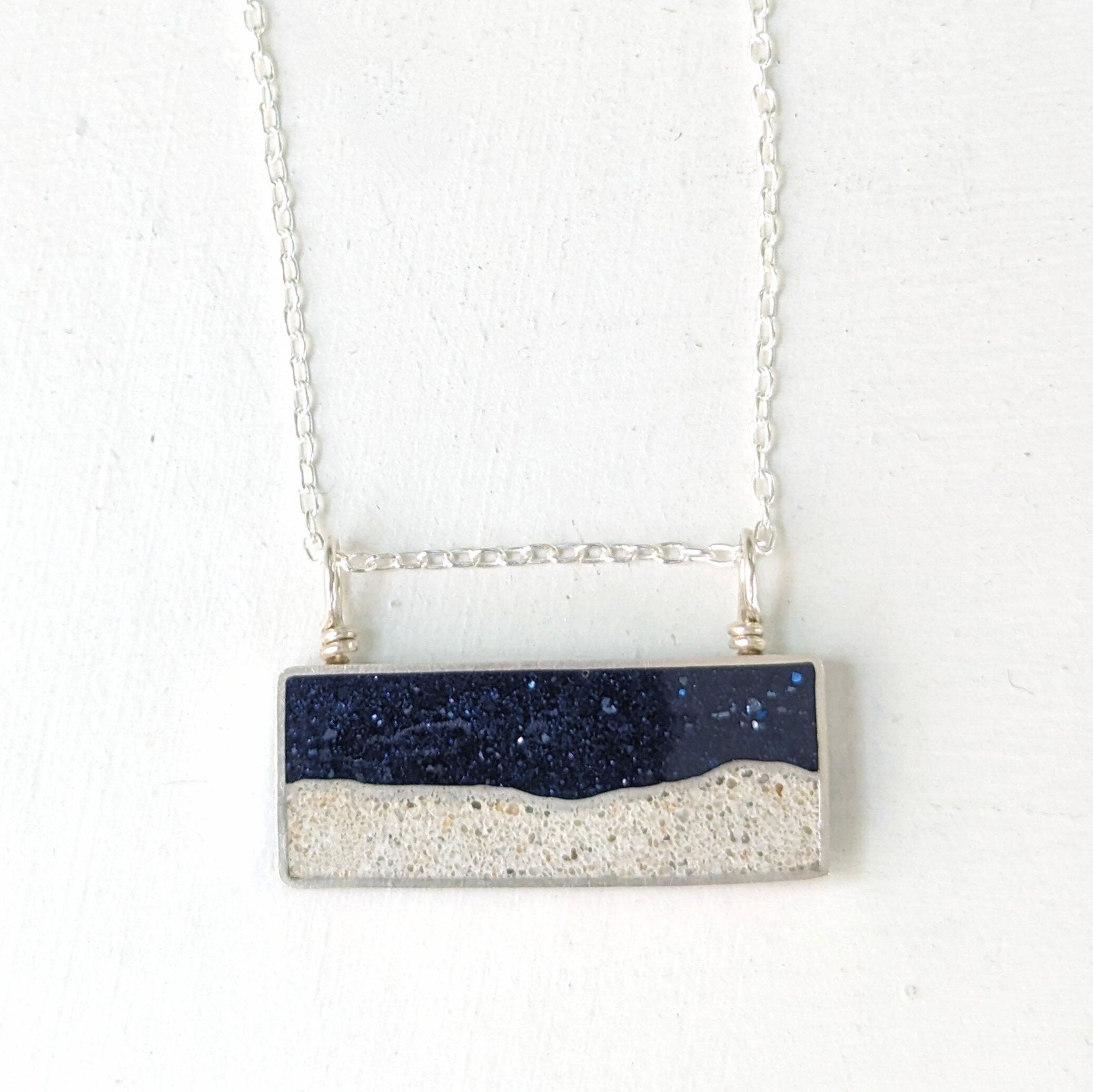 Midnight At the Beach Necklace