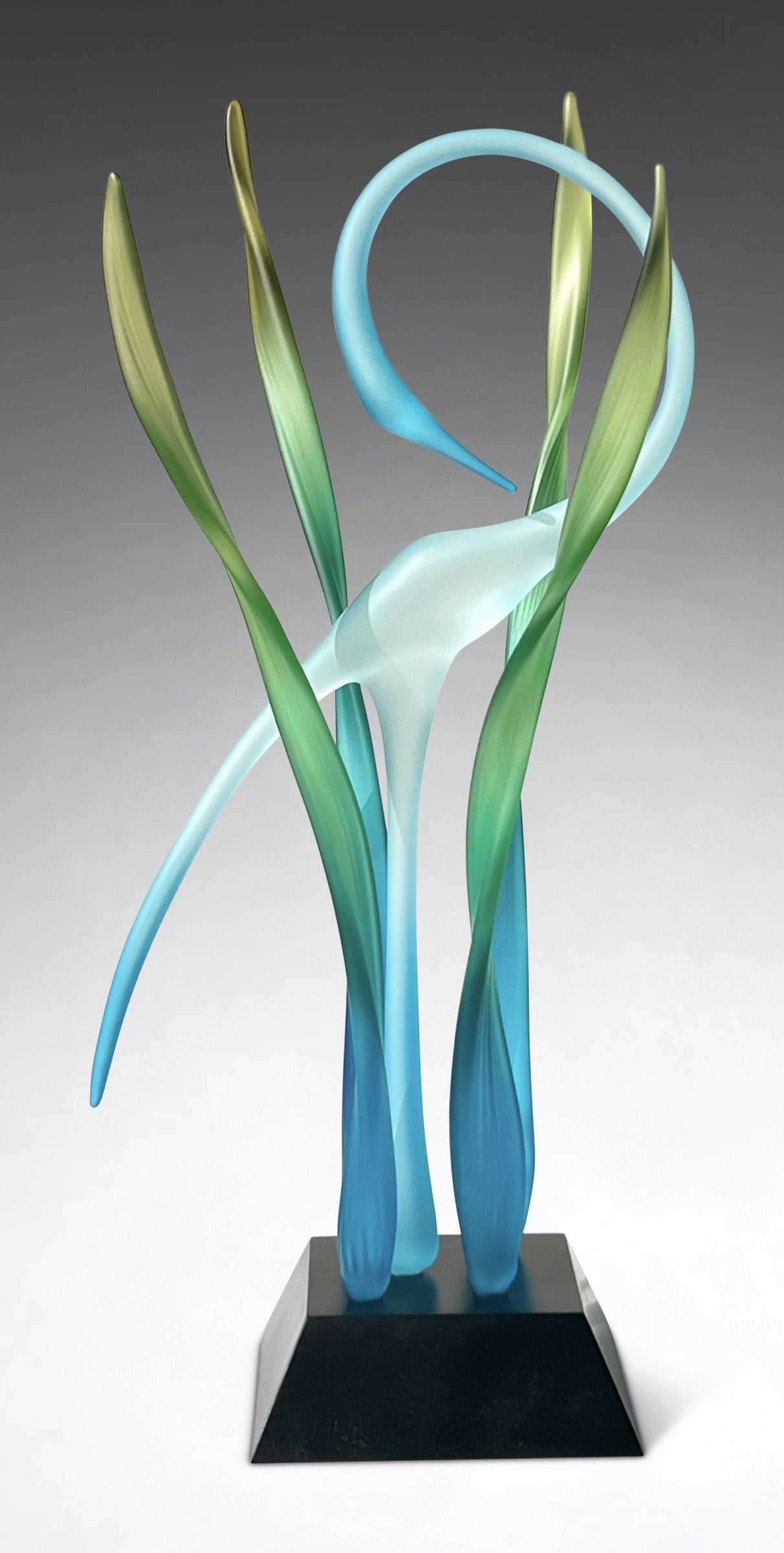 Waltzing in the Marsh, Turquoise