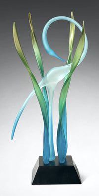 Waltzing in the Marsh, Turquoise