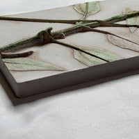 Purple Coneflower & Fountain Grass Tile
