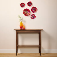 Wenge and Walnut Console Table