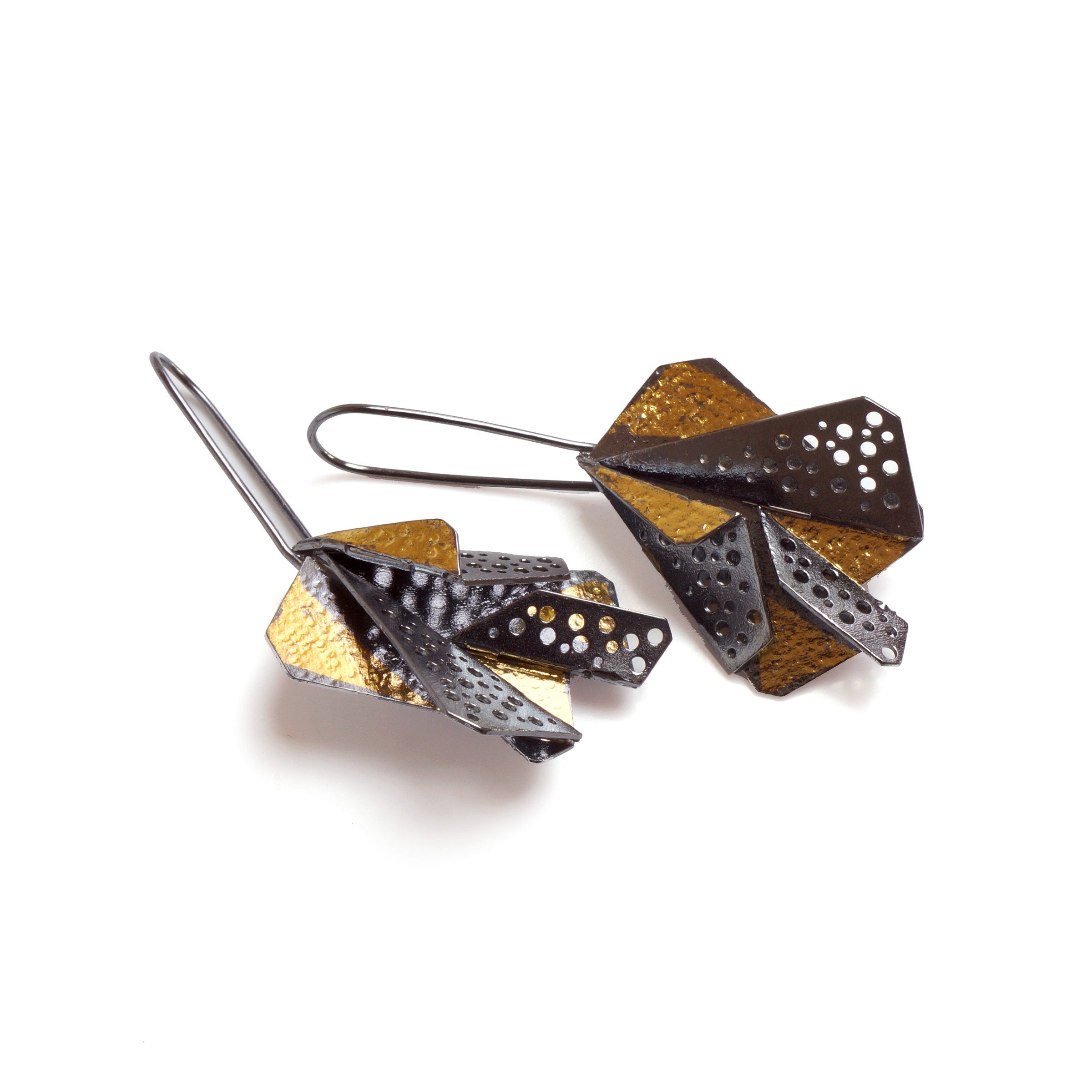 Origami Earrings #3