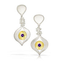 Amethyst, Bright Silver