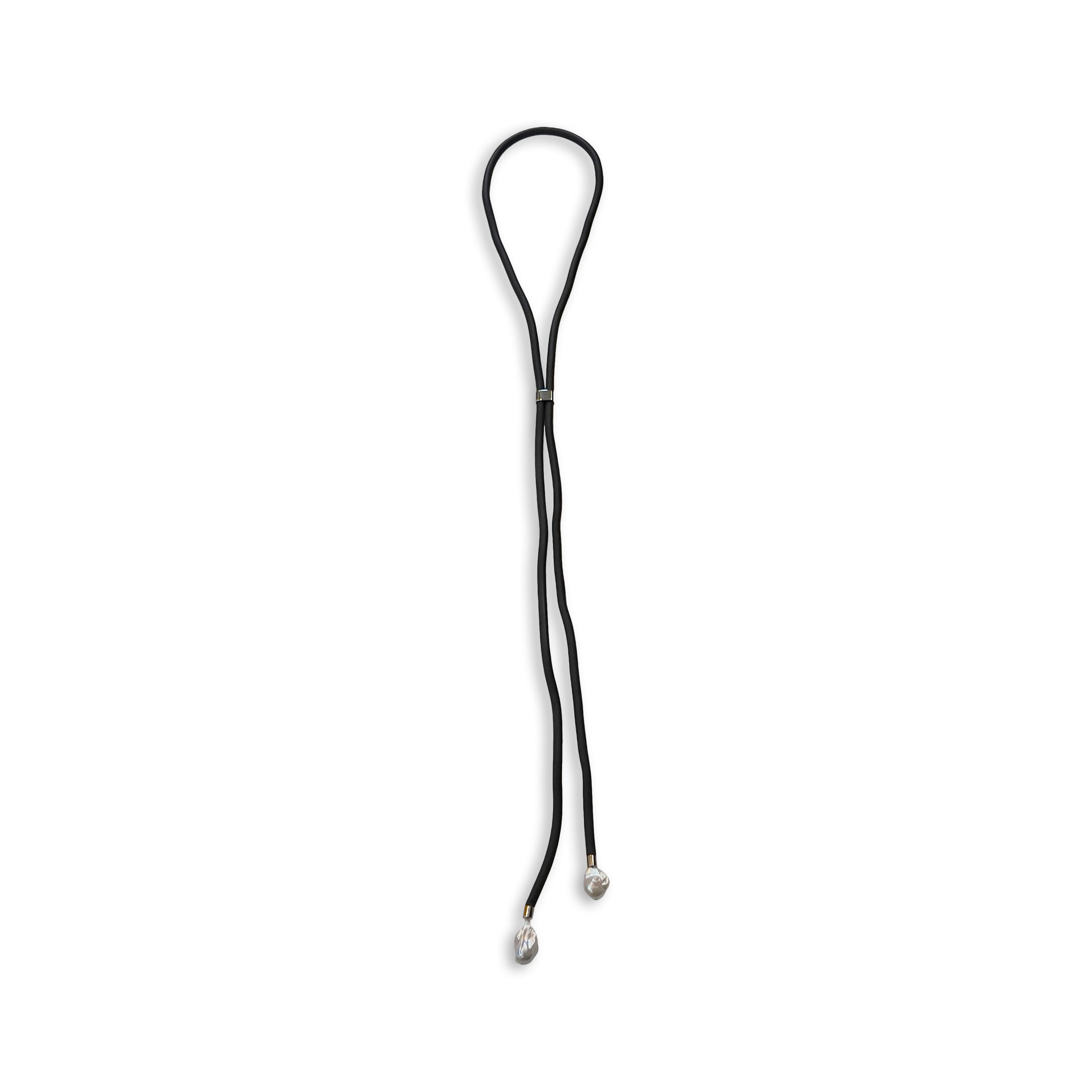 Long Baroque Pearl Lariat