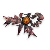 Bakuhatsu Brooch