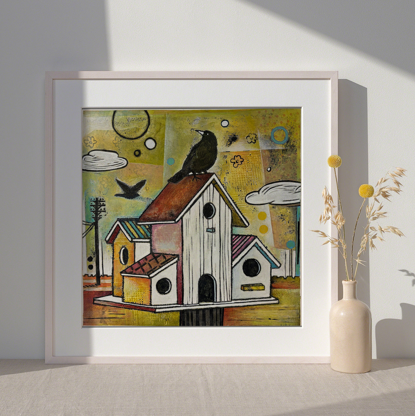 Village Morning 2