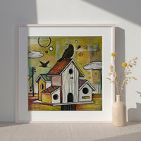 Village Morning 2