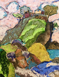 The Houses Atop the Hill