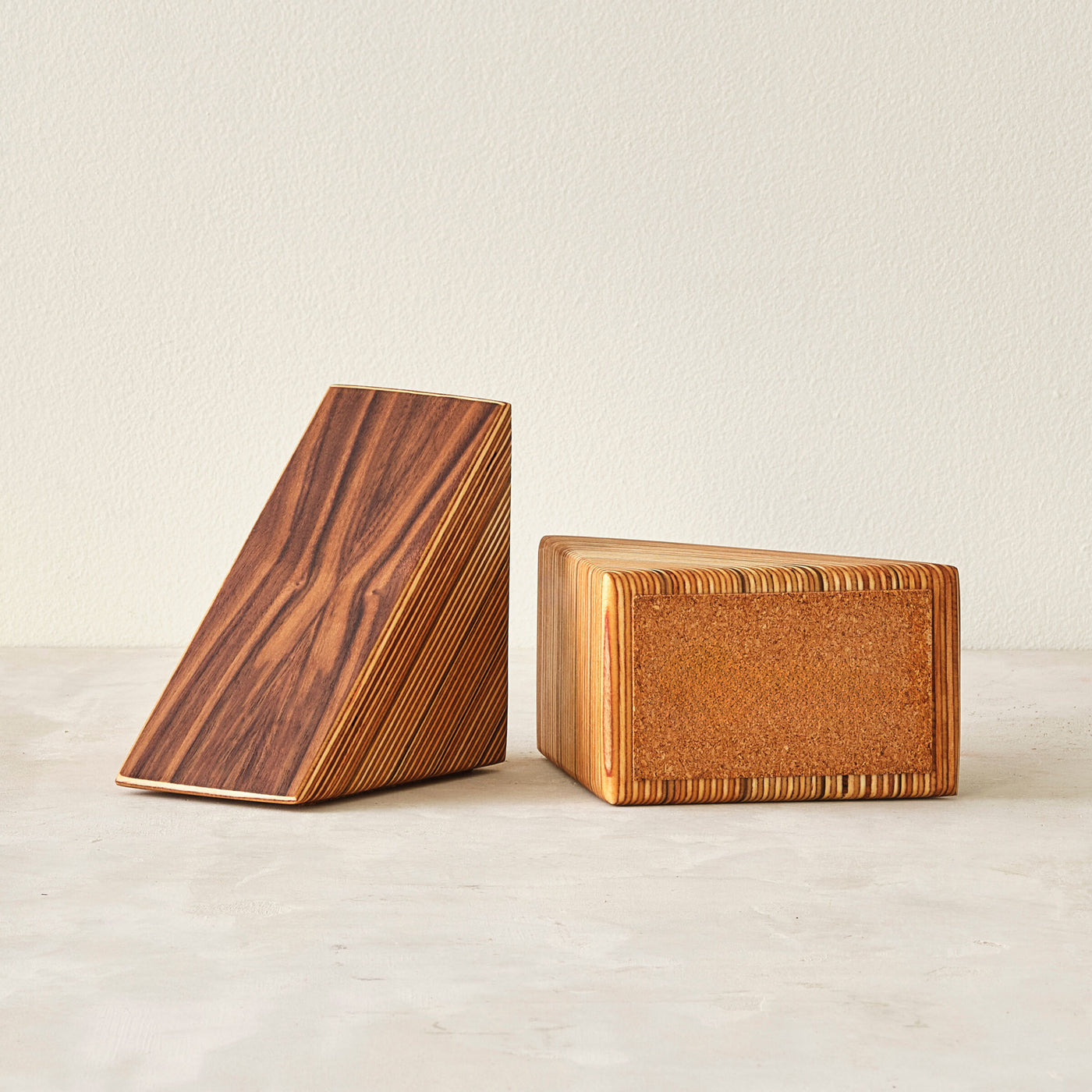 Walnut Bookends