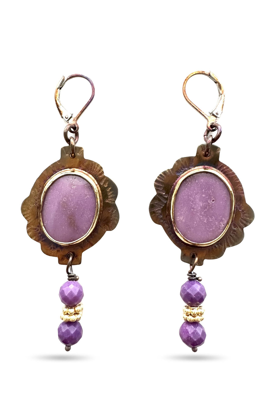 Lavender Bliss Earrings