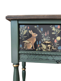 Woodland Rabbit Console Table