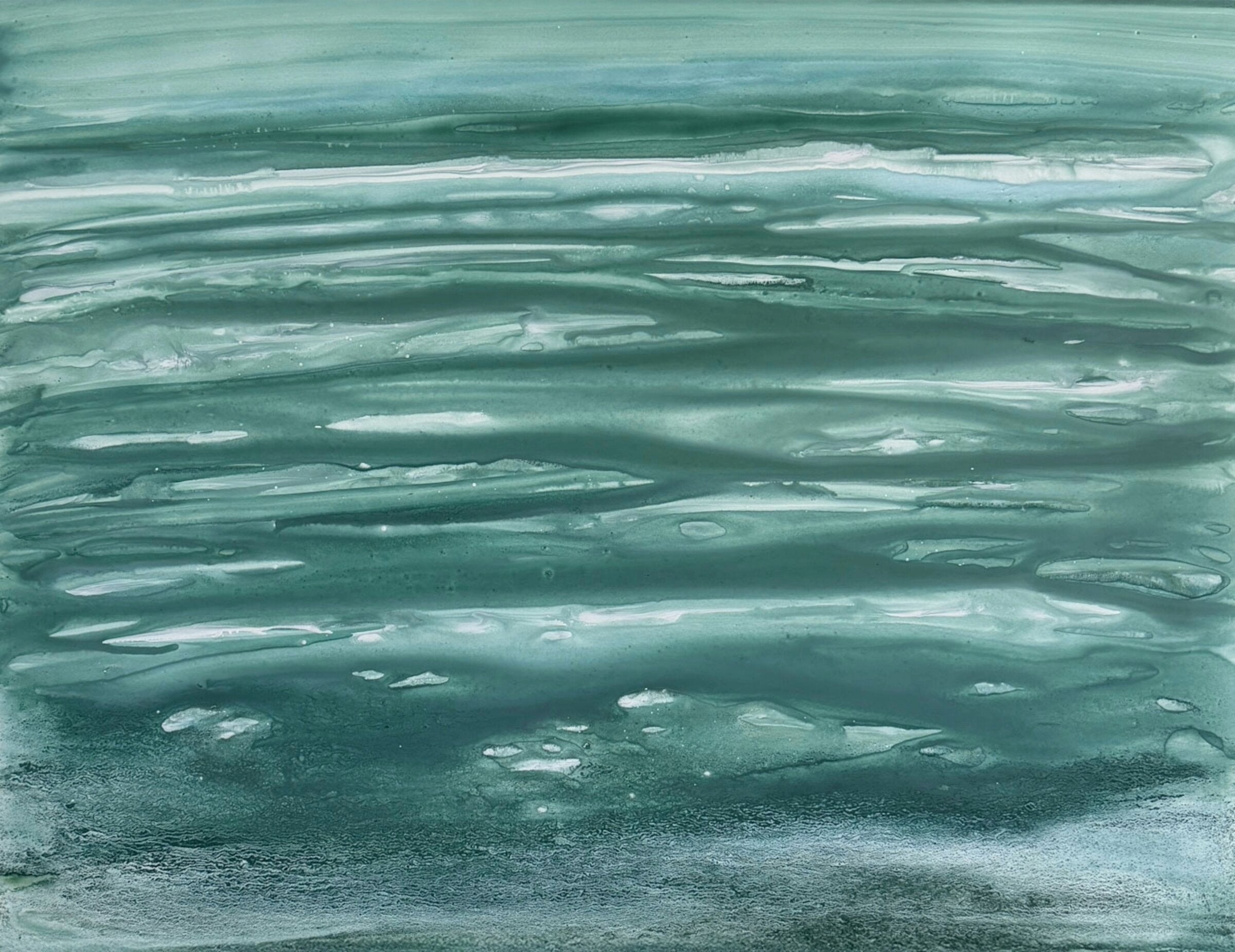 Sea in Green