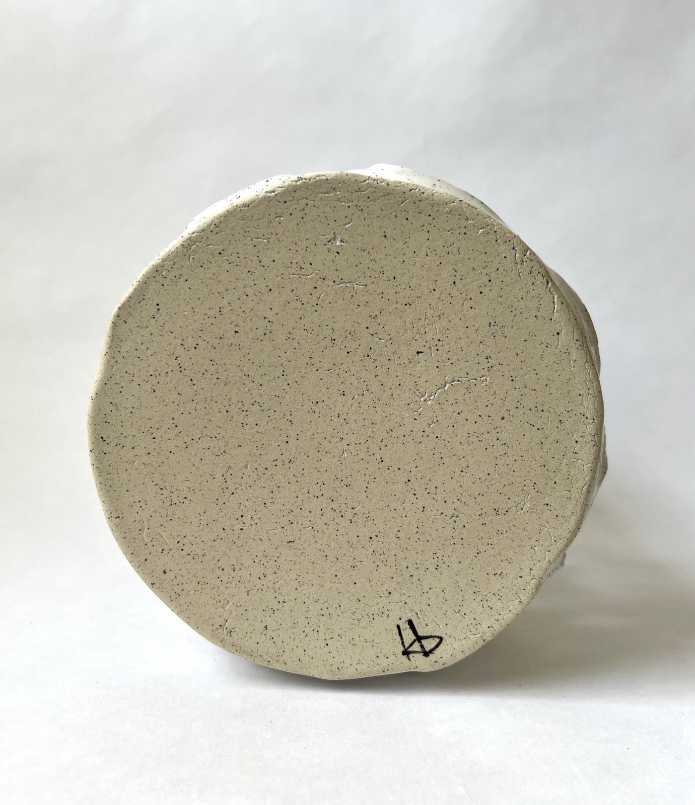 White Stone Cylinder