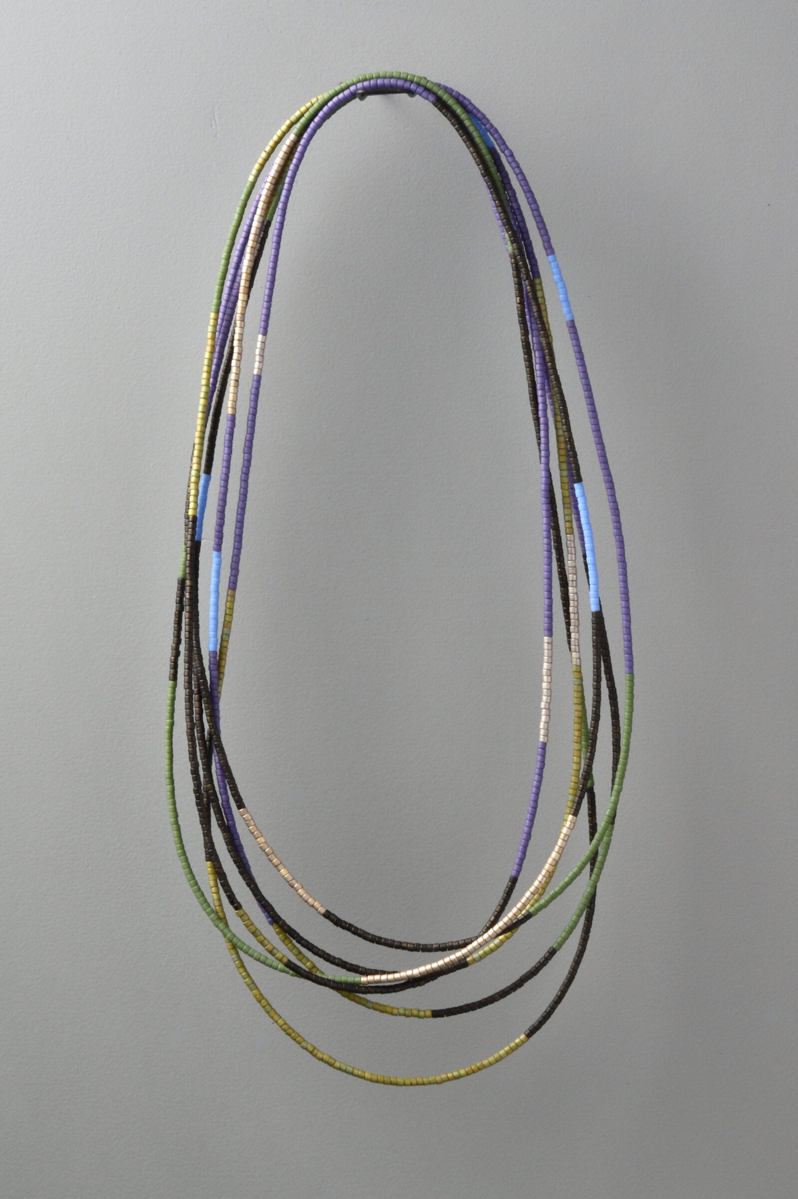 Jacaranda Sweep Necklace