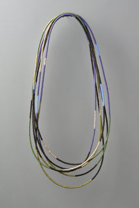 Jacaranda Sweep Necklace