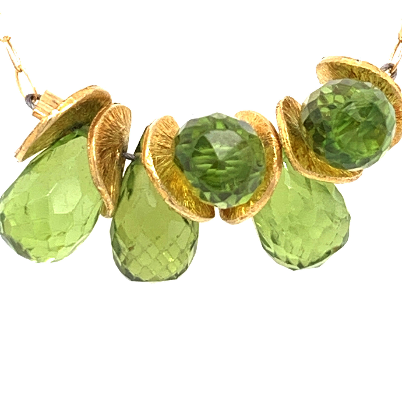 Peridot Mini Signature Necklace
