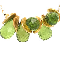 Peridot Mini Signature Necklace