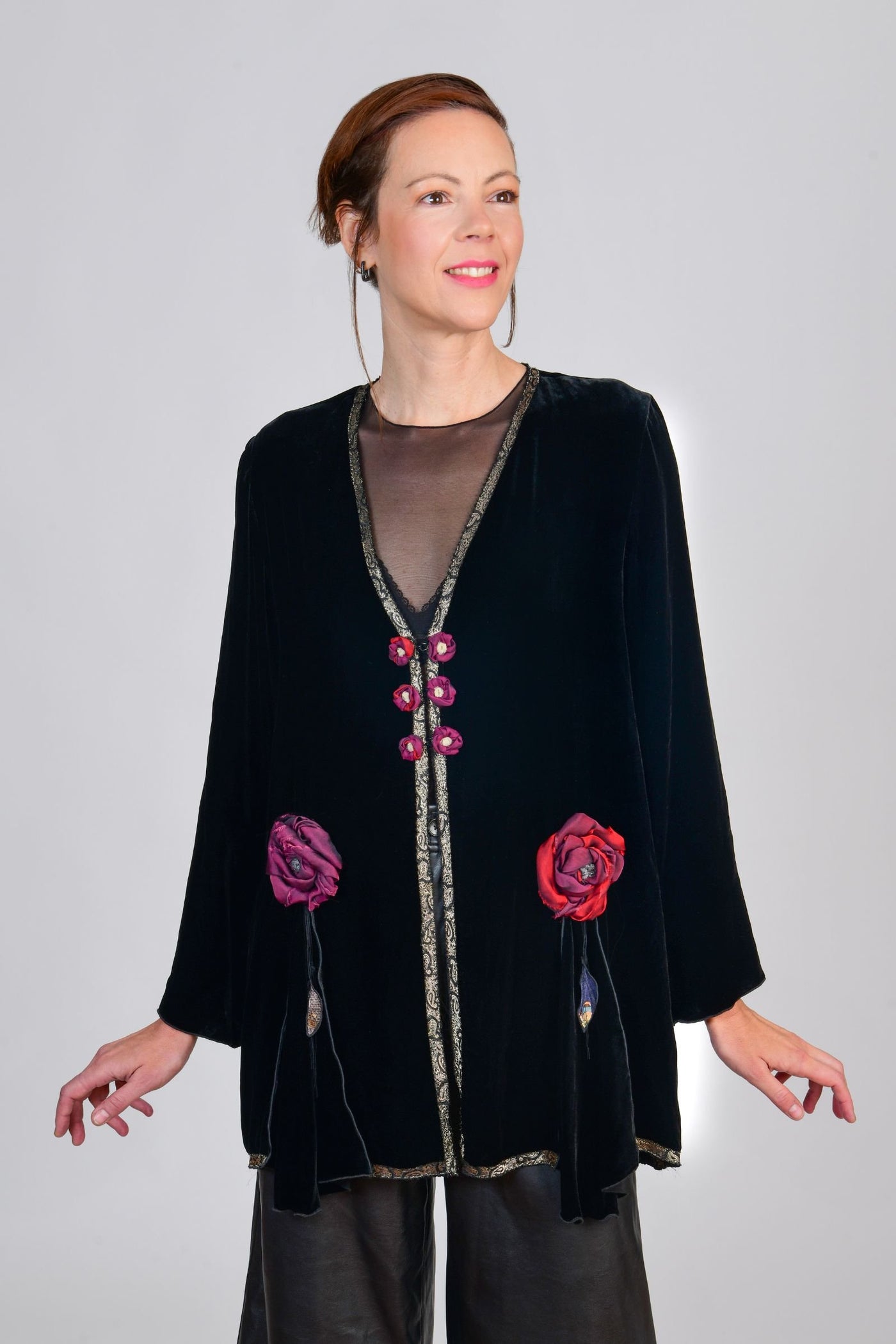 Velvet Roses Jacket