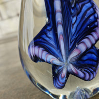 Amethyst Star of Glass