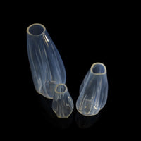 Satin Vase in Opaline