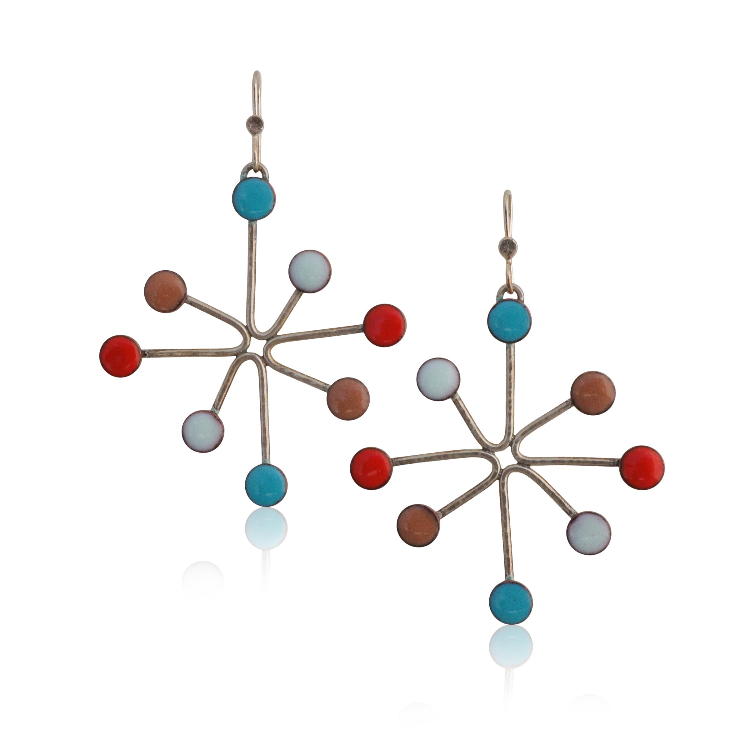 Asterisk Pop Earrings