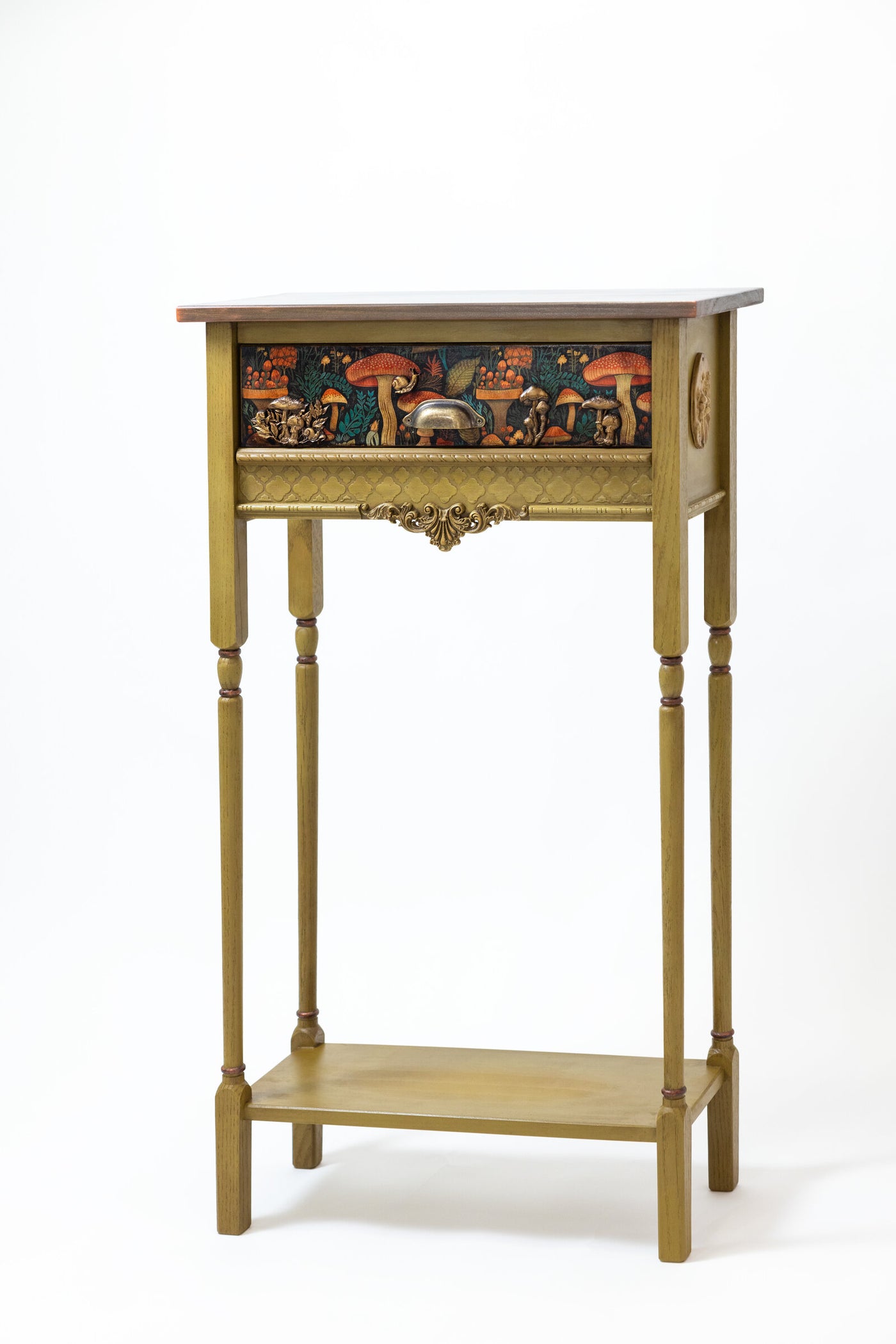 Woodland Mushroom Side Table