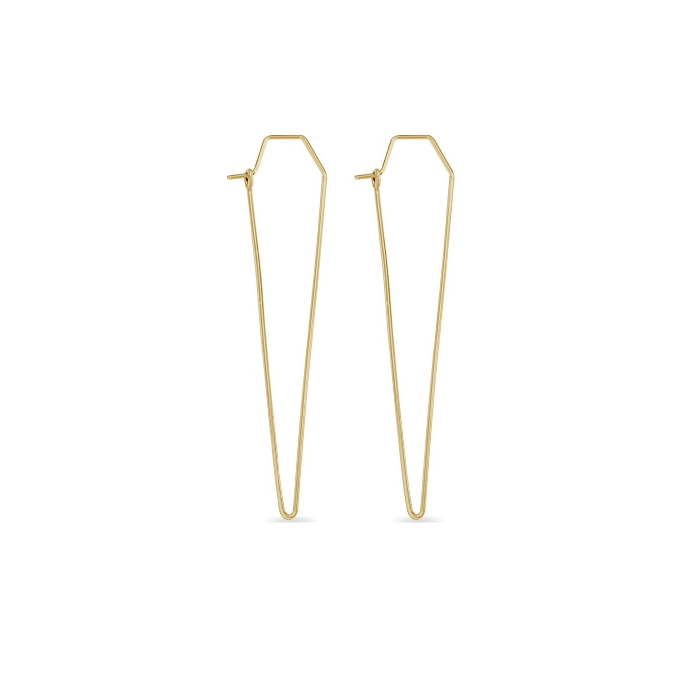 Val Hoop Earrings