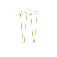 Val Hoop Earrings