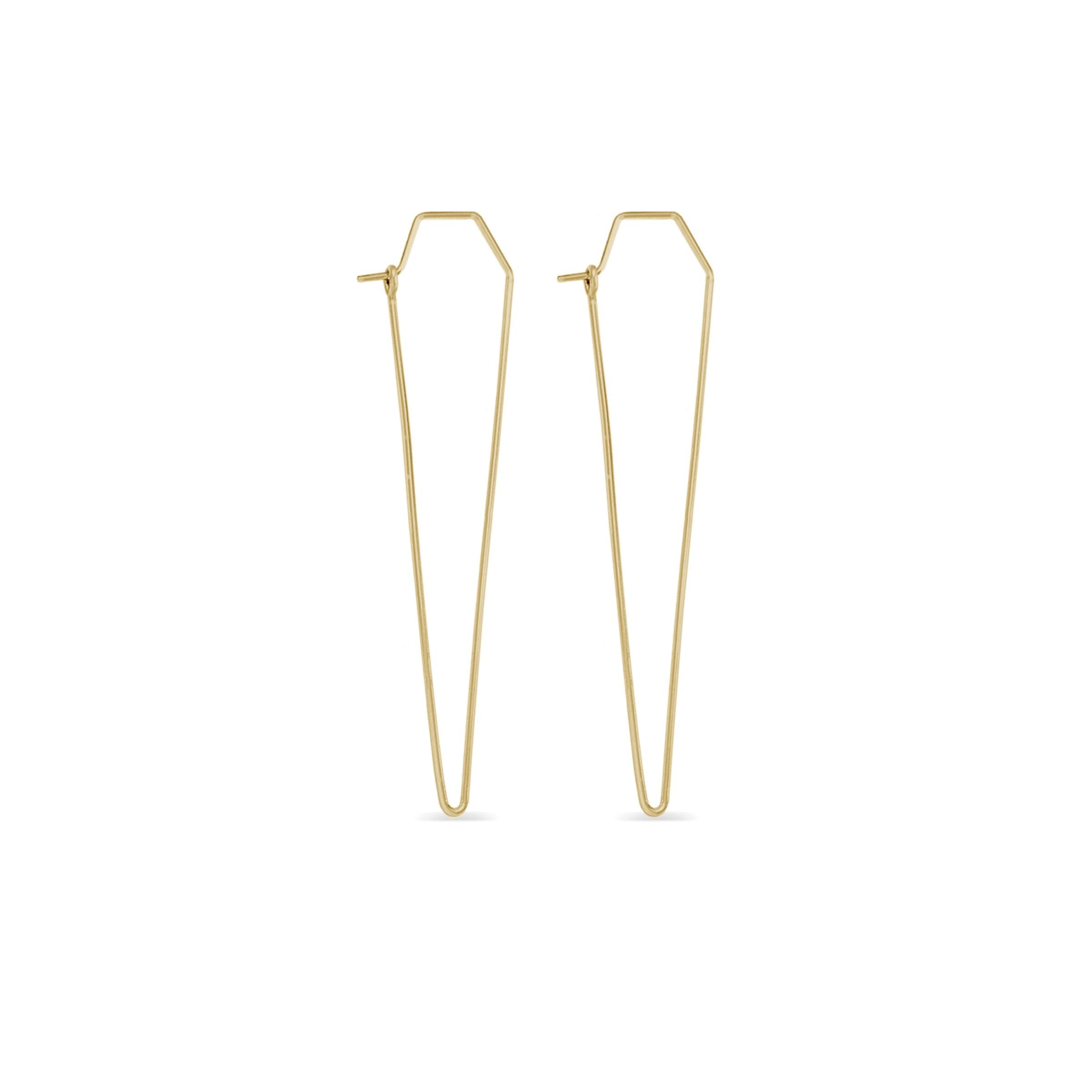 Val Hoop Earrings