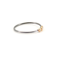 Triple Diamond Stacking Ring