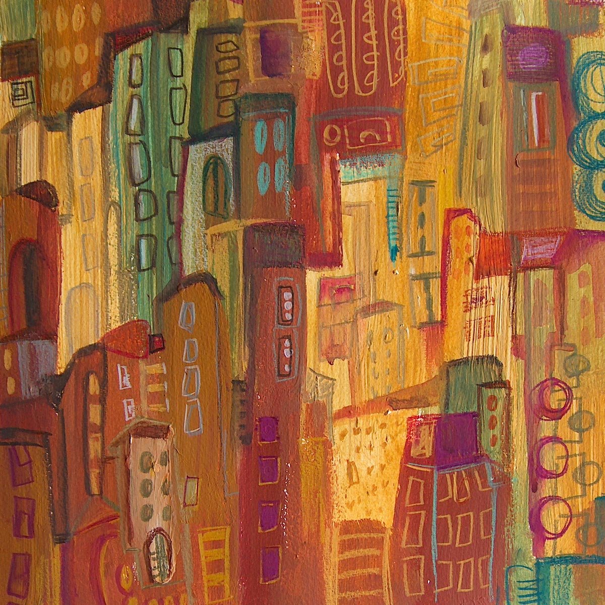 City Abstract II