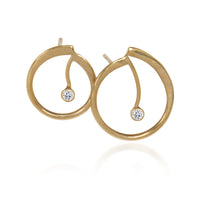 topaz, mismatched pair shown