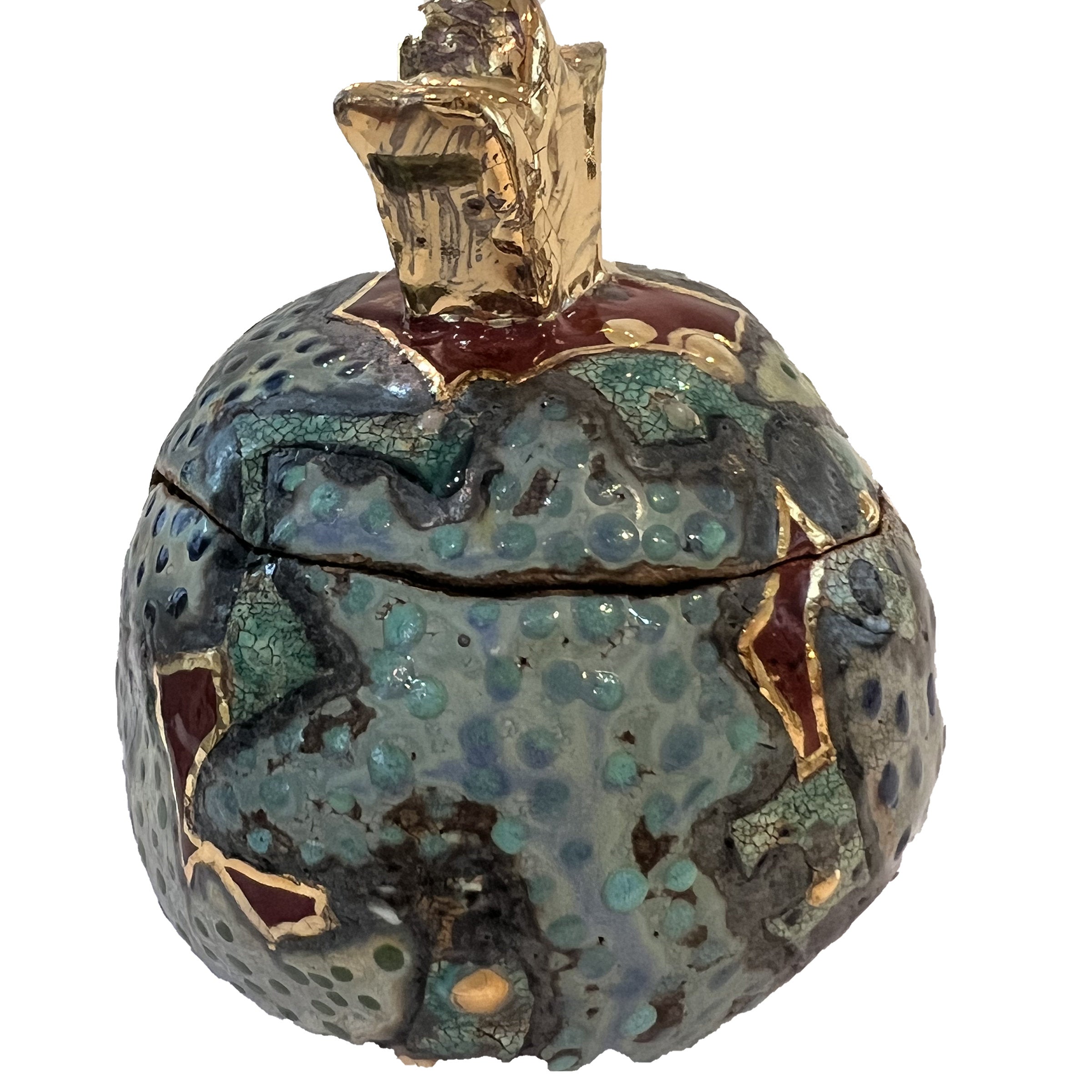 Lush Forest Ceramic Box