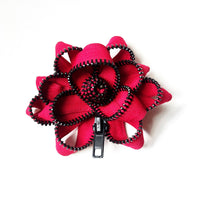 Pink Zipper Pin