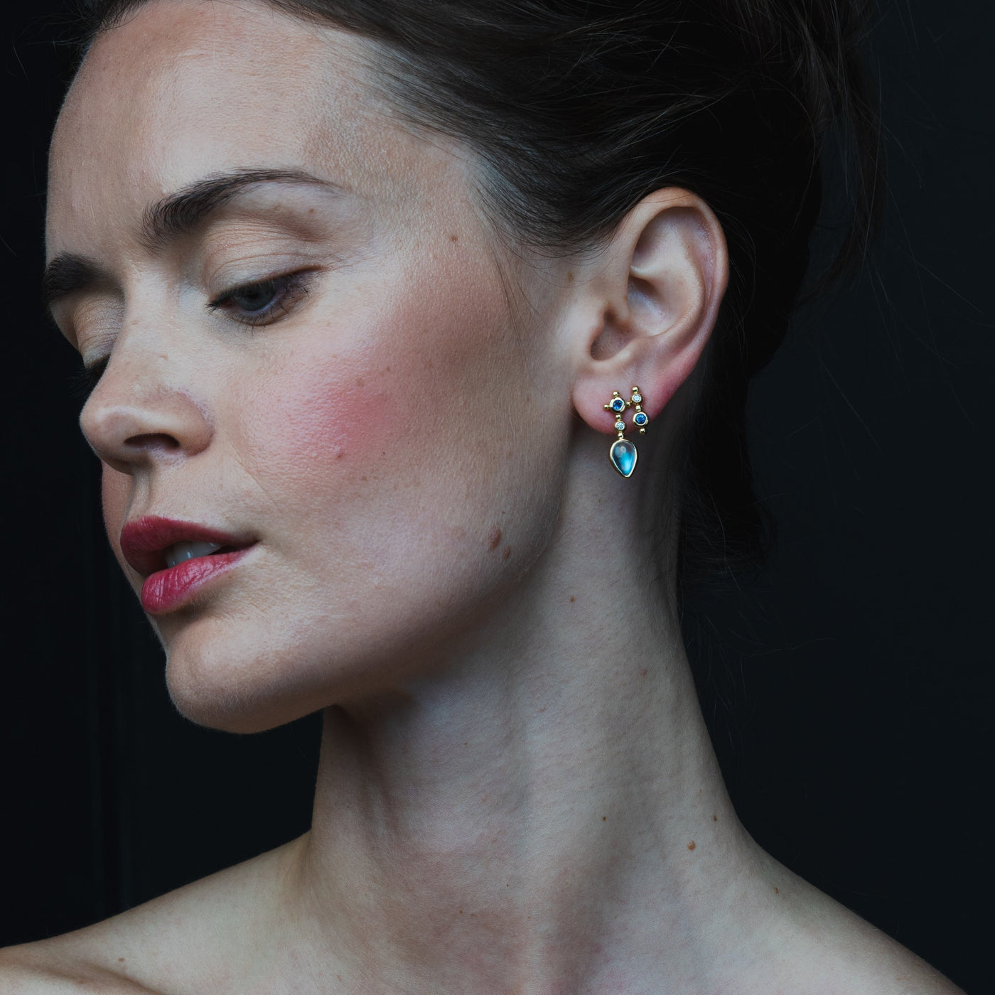 Scepter Moondrop Earrings