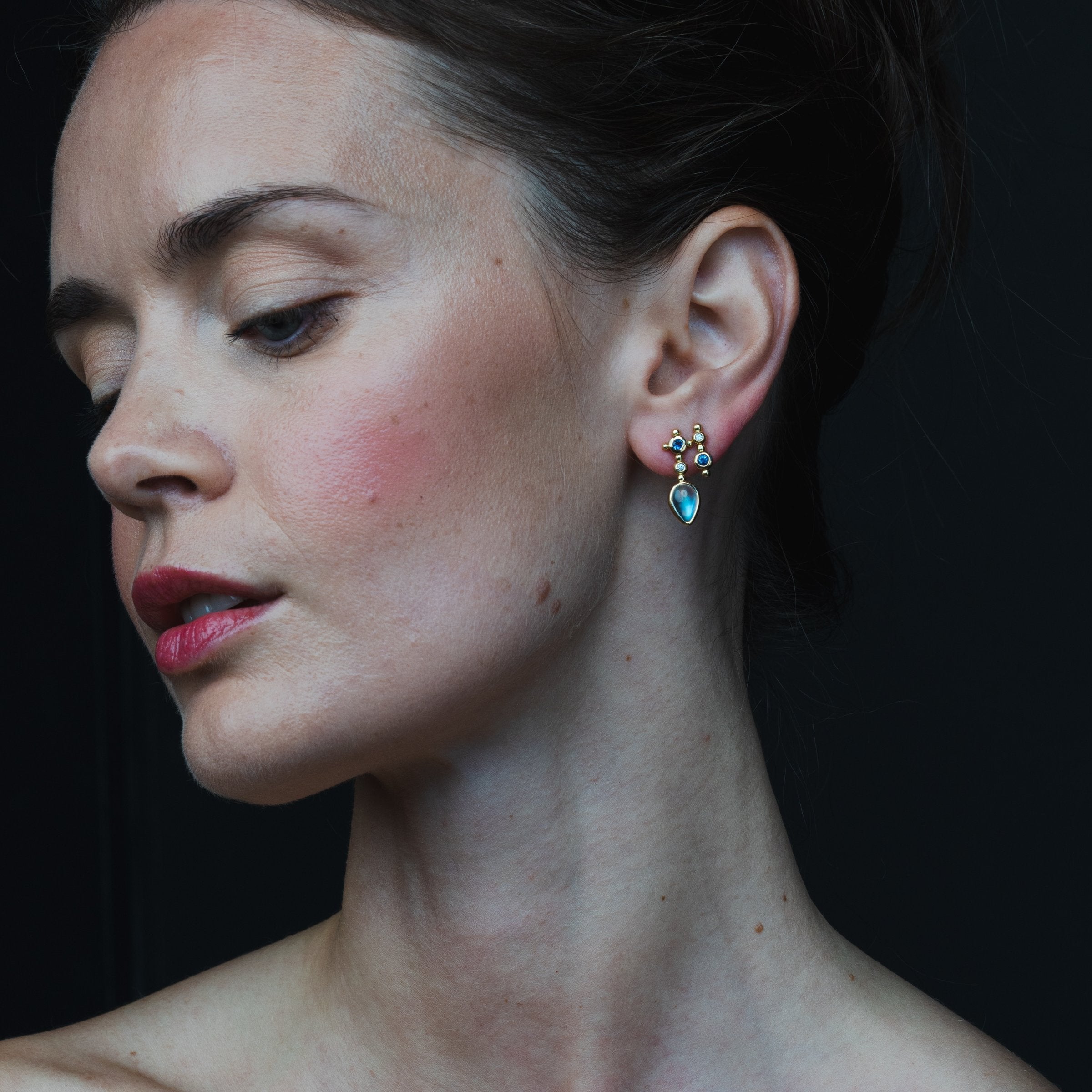 Scepter Moondrop Earrings