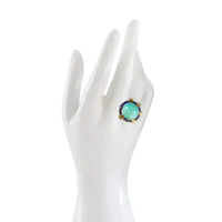 ound Turquoise Ring